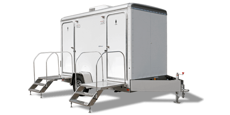 Luxury Restroom Trailer Rentals Las Cruces NM